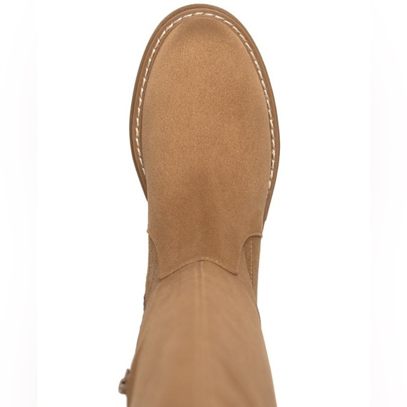 Sun + Stone Jacksonn Over-The-Knee Lug Boots - Picture 4 of 7